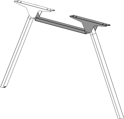 VOGA Teen Bench