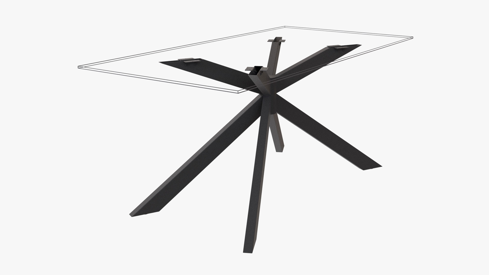 Self standing table bases – BXS
