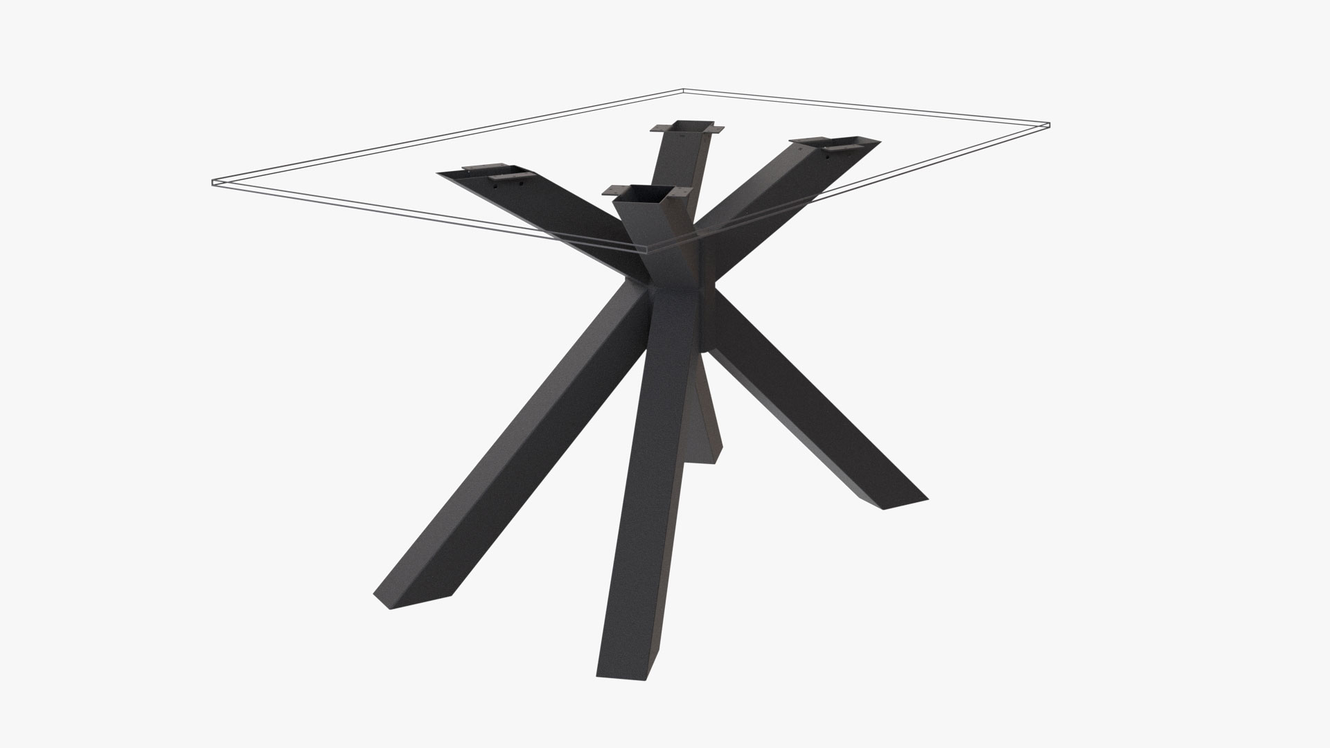SELF STANDING TABLE BASES – STAR