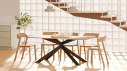 Self-standing legs – BXS