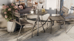 VOGA – Metal Table Base