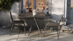 VOGA – Metal Table Base