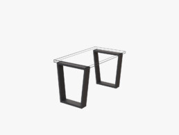 VOGA – U LEG H=420