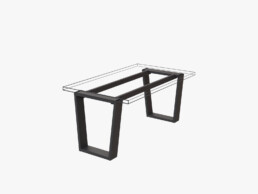 VOGA – U LEG H=420