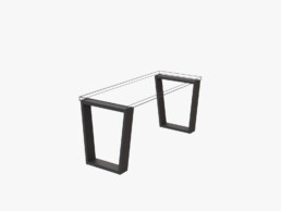 VOGA – U LEG H=420